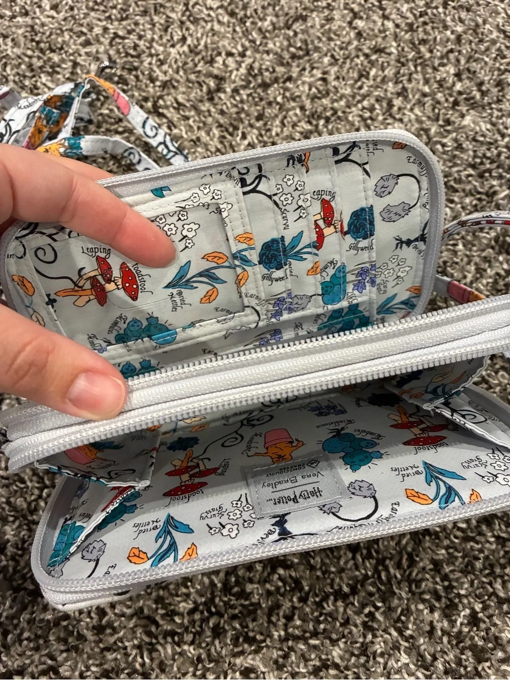 Vera Bradley Harry Potter Crossbody Bag